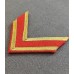 Нарукавный знак воинского различия МАЙОРА и ПОДПОЛКОВНИКА Красной Армии,  обр.1940г.